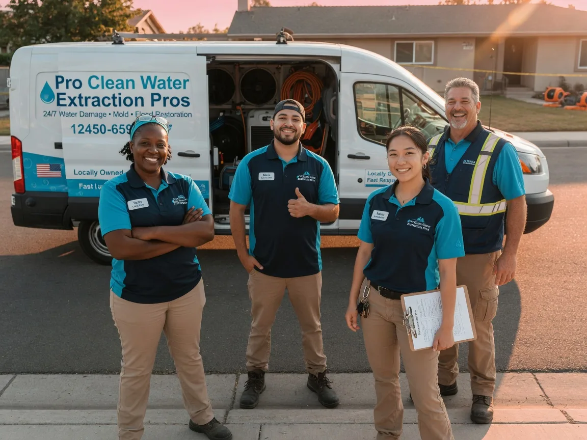 Water Extraction & Drying company in Imler, PA